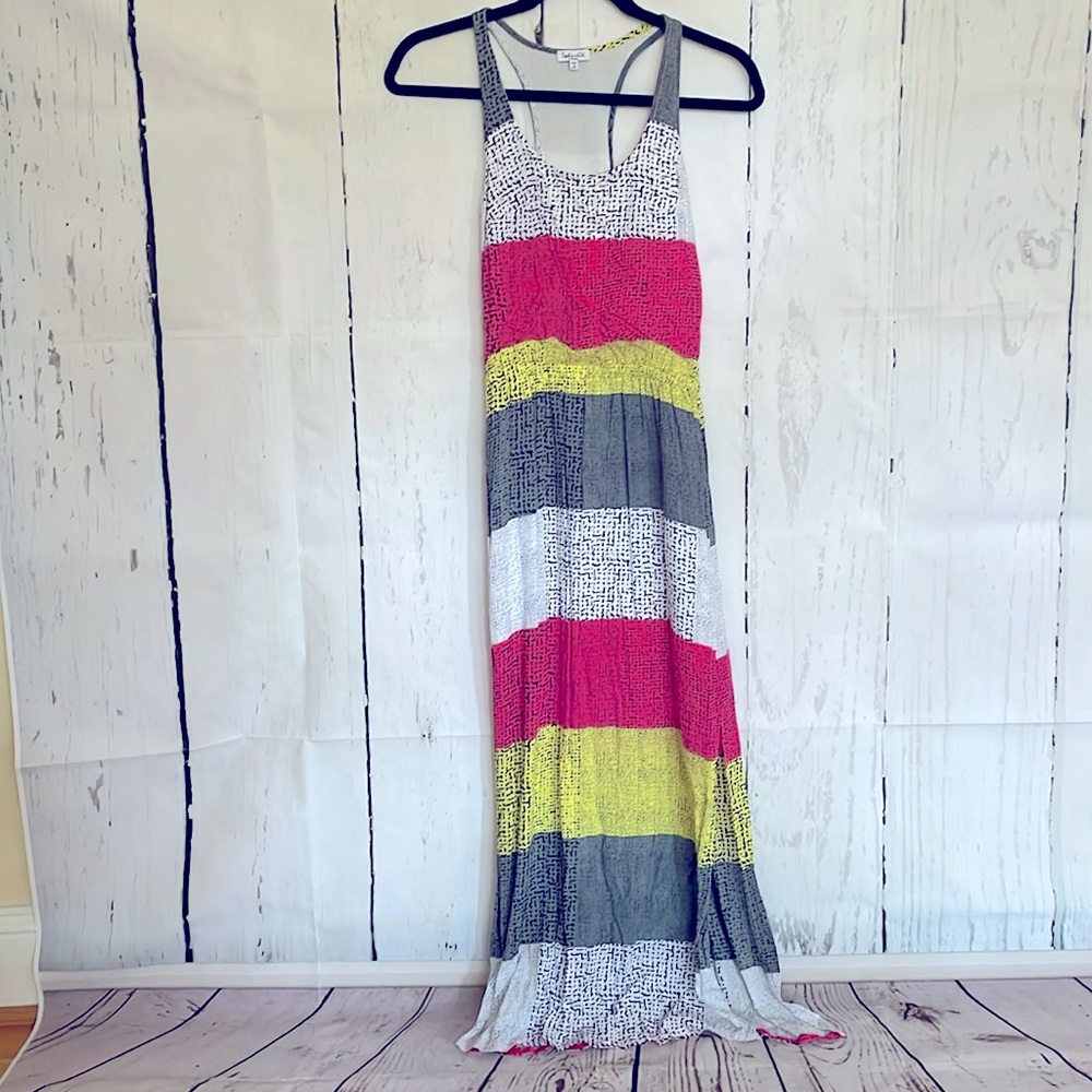 Splendid Racerback Maxi Dress - Size XS
